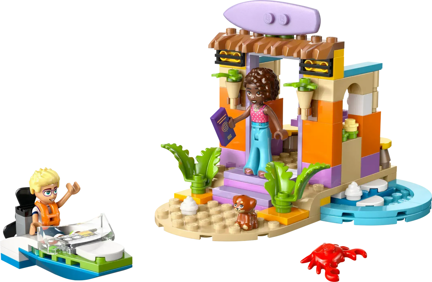 LEGO Creative Beach and Suitcase 42672 Friends (Pre-Order: January 2025)