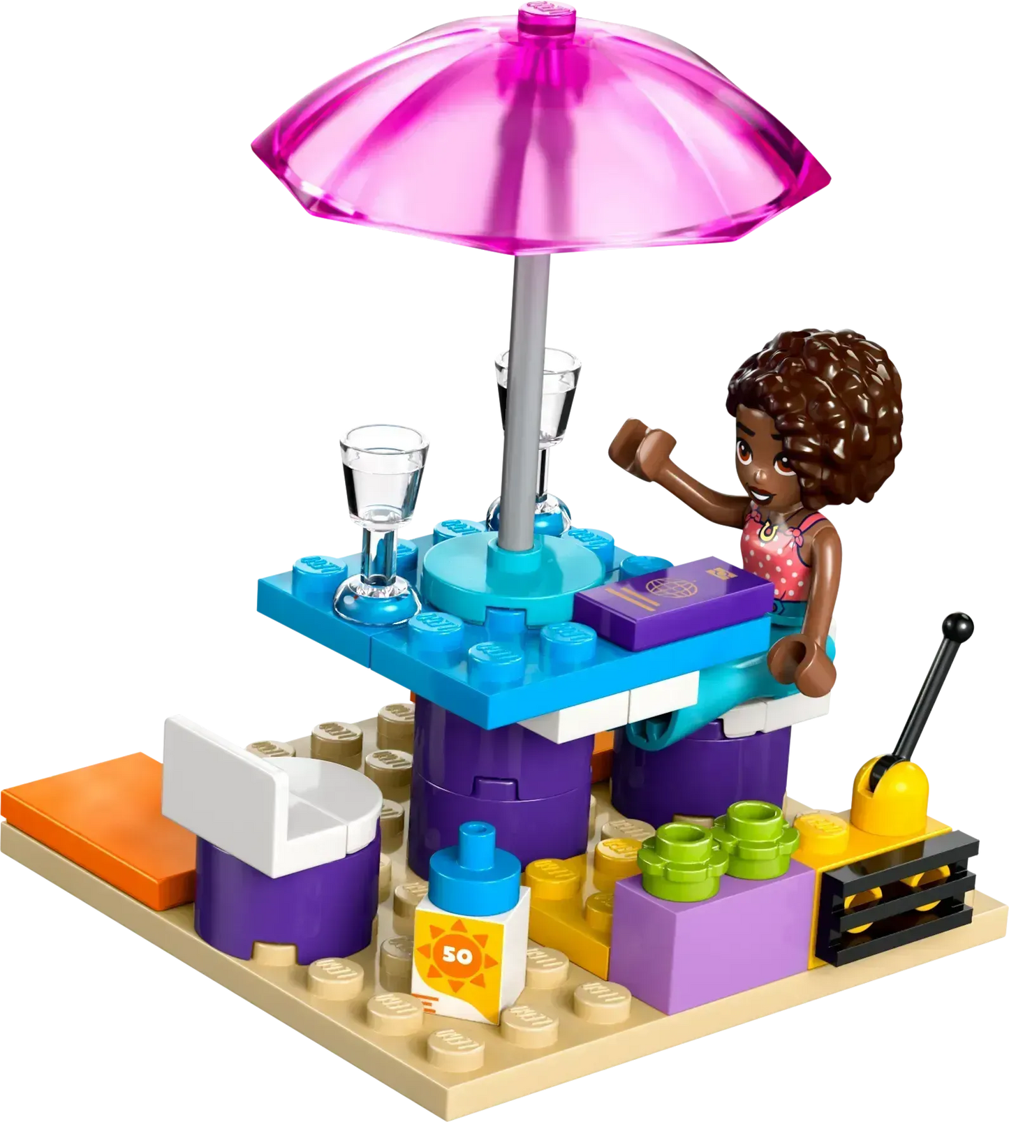 LEGO Creative Beach and Suitcase 42672 Friends (Pre-Order: January 2025)