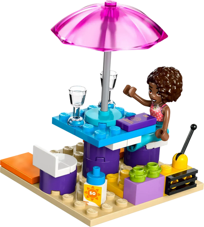 LEGO Creative Beach and Suitcase 42672 Friends (Pre-Order: January 2025)