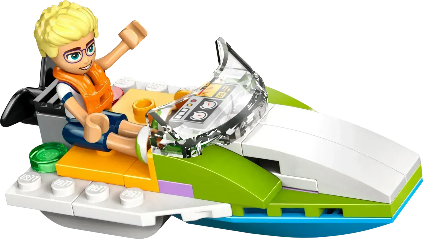 LEGO Creative Beach and Suitcase 42672 Friends (Pre-Order: January 2025)