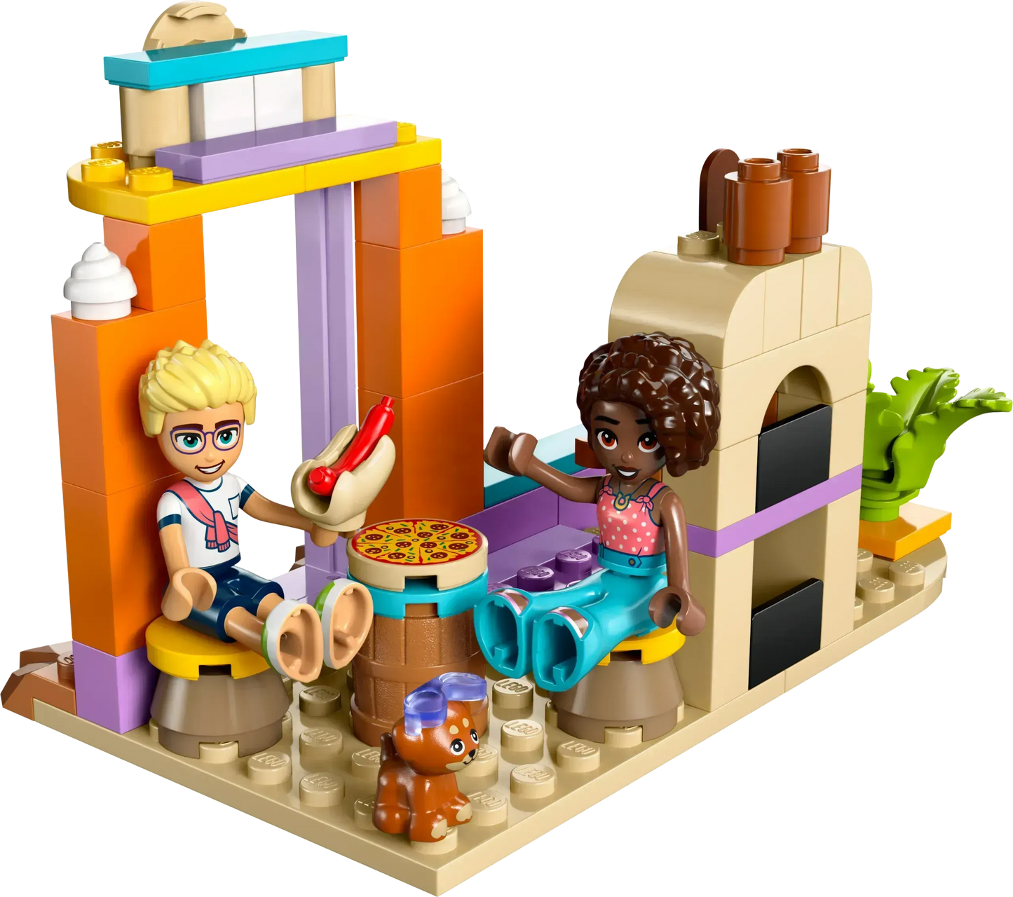 LEGO Creative Beach and Suitcase 42672 Friends (Pre-Order: January 2025)