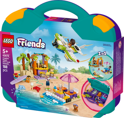 LEGO Creative Beach and Suitcase 42672 Friends (Pre-Order: January 2025)