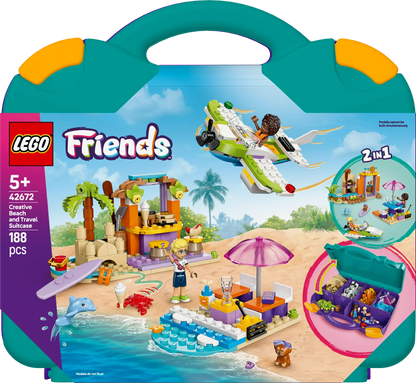 LEGO Creative Beach and Suitcase 42672 Friends (Pre-Order: January 2025)