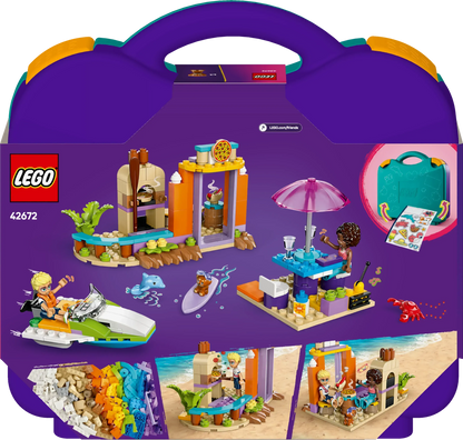 LEGO Creative Beach and Suitcase 42672 Friends (Pre-Order: January 2025)