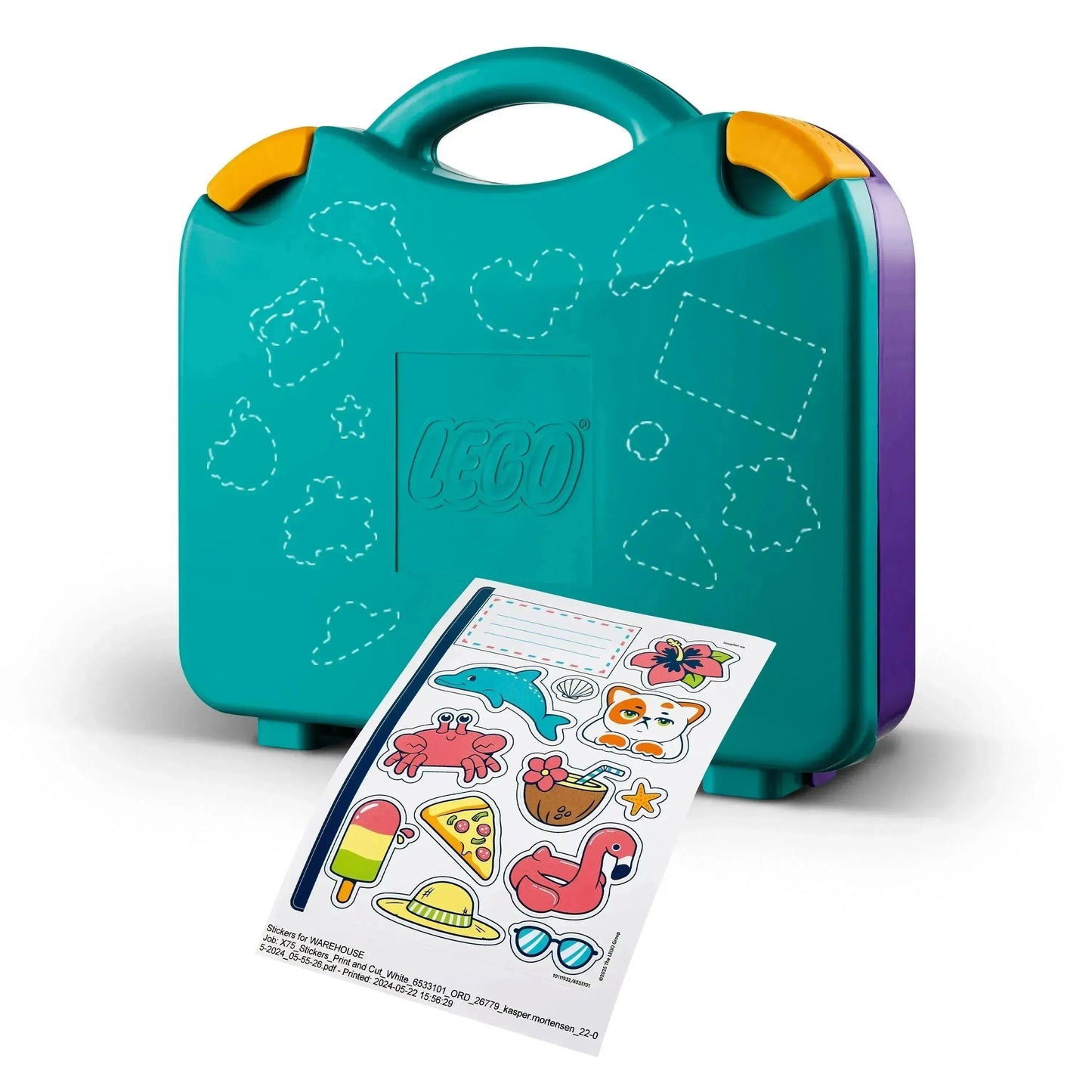 LEGO Creative Beach and Suitcase 42672 Friends (Pre-Order: January 2025)