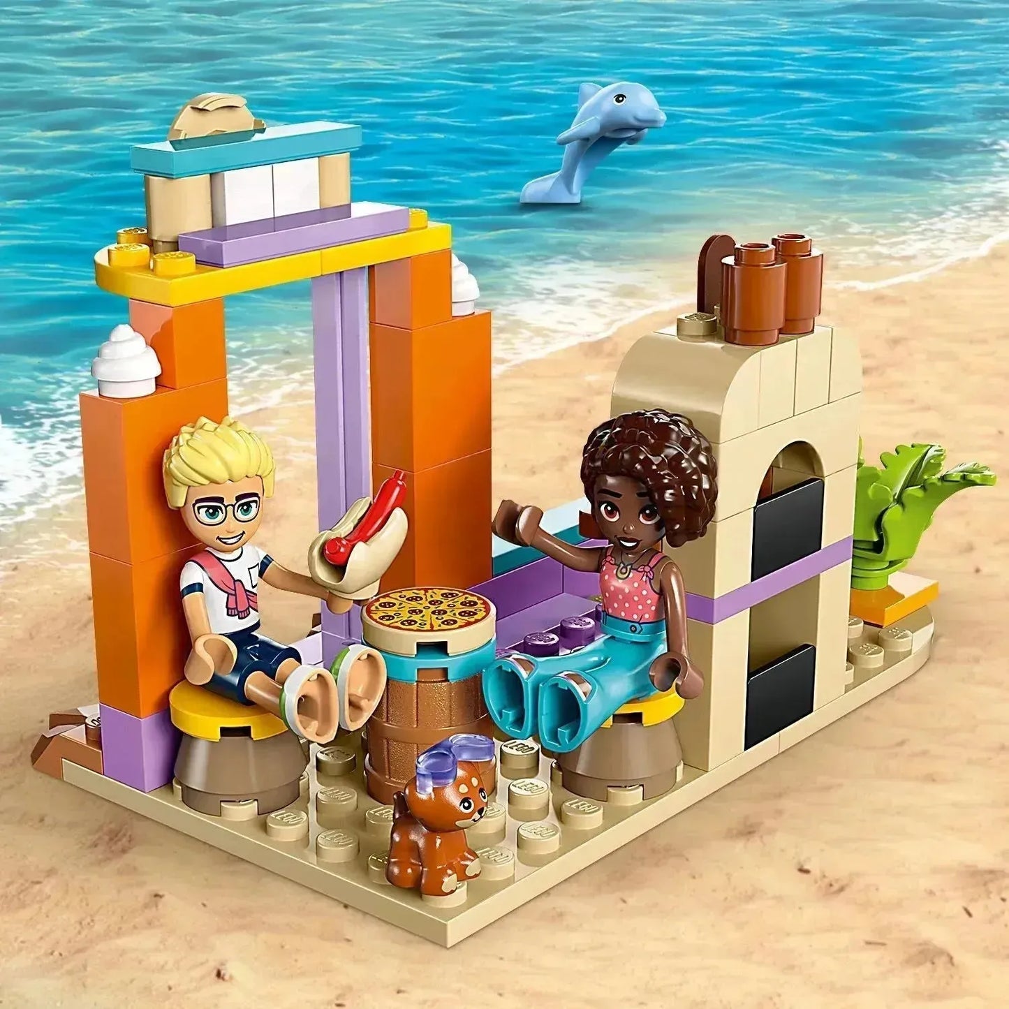LEGO Creative Beach and Suitcase 42672 Friends (Pre-Order: January 2025)