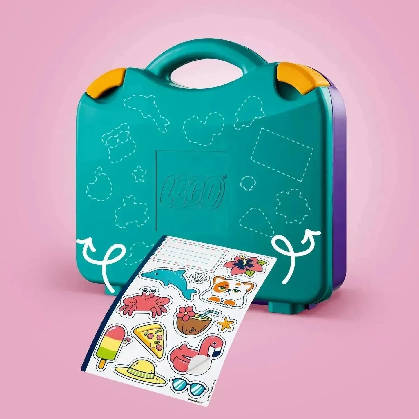 LEGO Creative Beach and Suitcase 42672 Friends (Pre-Order: January 2025)