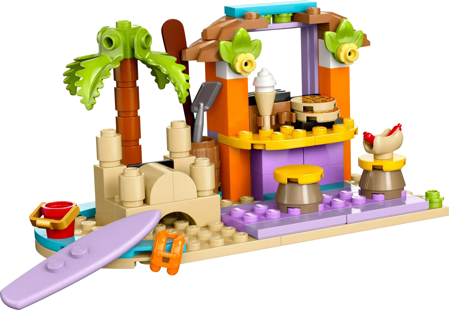 LEGO Creative Beach and Suitcase 42672 Friends (Pre-Order: January 2025)
