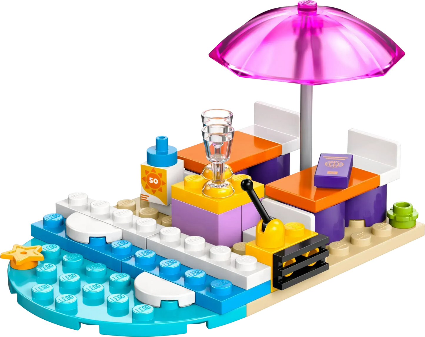LEGO Creative Beach and Suitcase 42672 Friends (Pre-Order: January 2025)