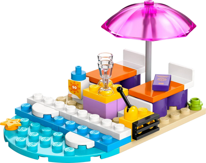 LEGO Creative Beach and Suitcase 42672 Friends (Pre-Order: January 2025)
