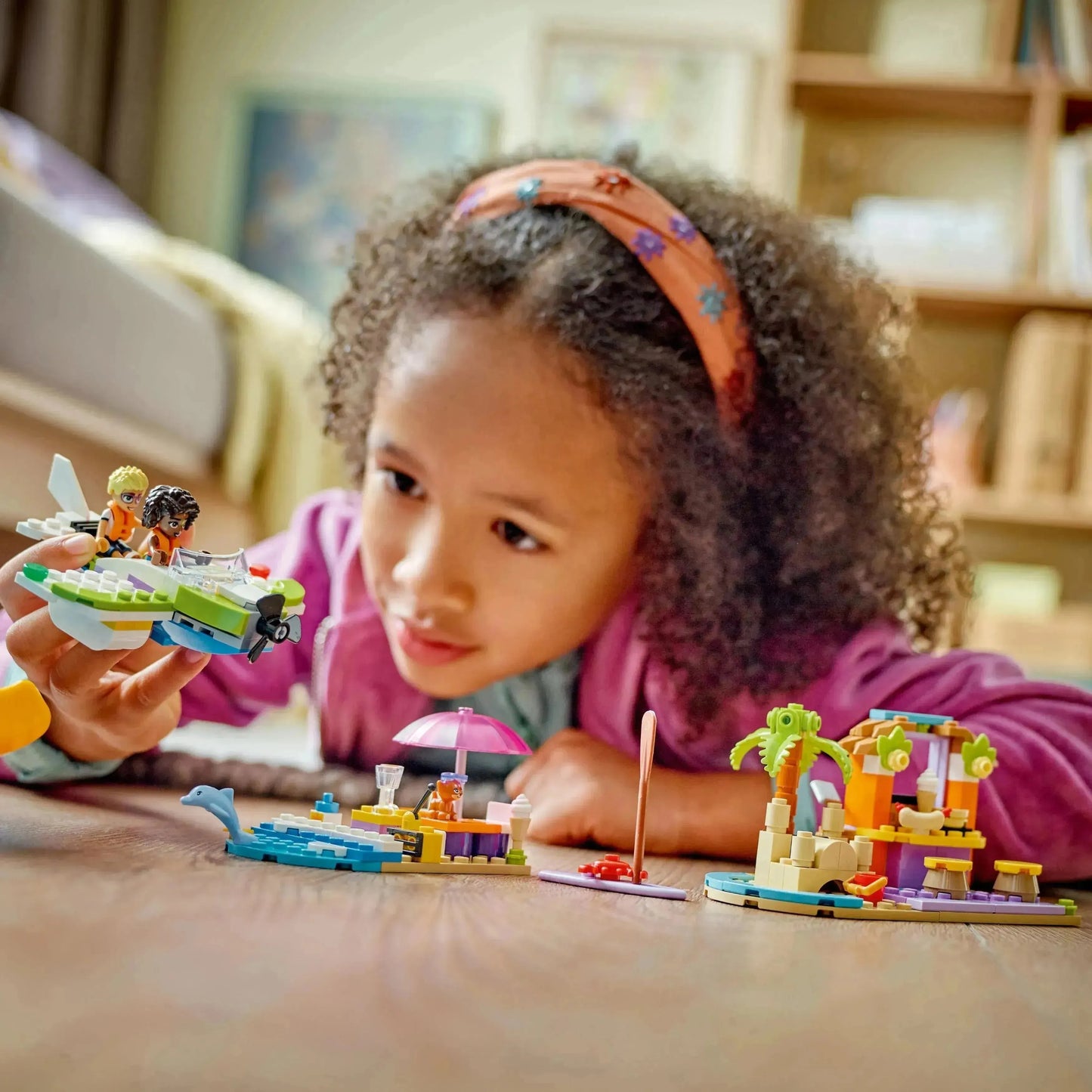 LEGO Creative Beach and Suitcase 42672 Friends (Pre-Order: January 2025)