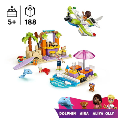 LEGO Creative Beach and Suitcase 42672 Friends (Pre-Order: January 2025)