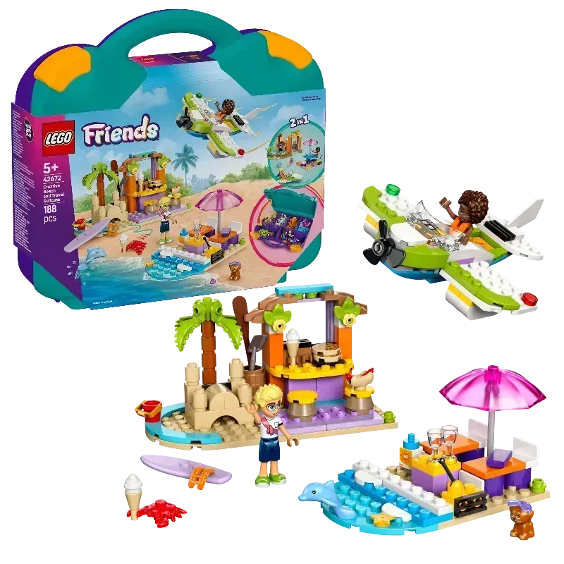 LEGO Creative Beach and Suitcase 42672 Friends (Pre-Order: January 2025)