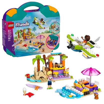 LEGO Creative Beach and Suitcase 42672 Friends (Pre-Order: January 2025)