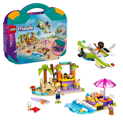 LEGO Creative Beach and Suitcase 42672 Friends (Pre-Order: January 2025)