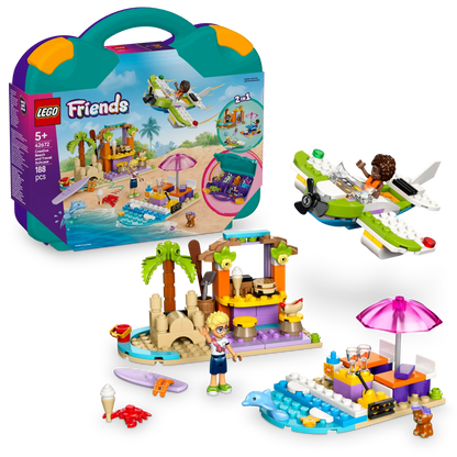 LEGO Creative Beach and Suitcase 42672 Friends (Pre-Order: January 2025)