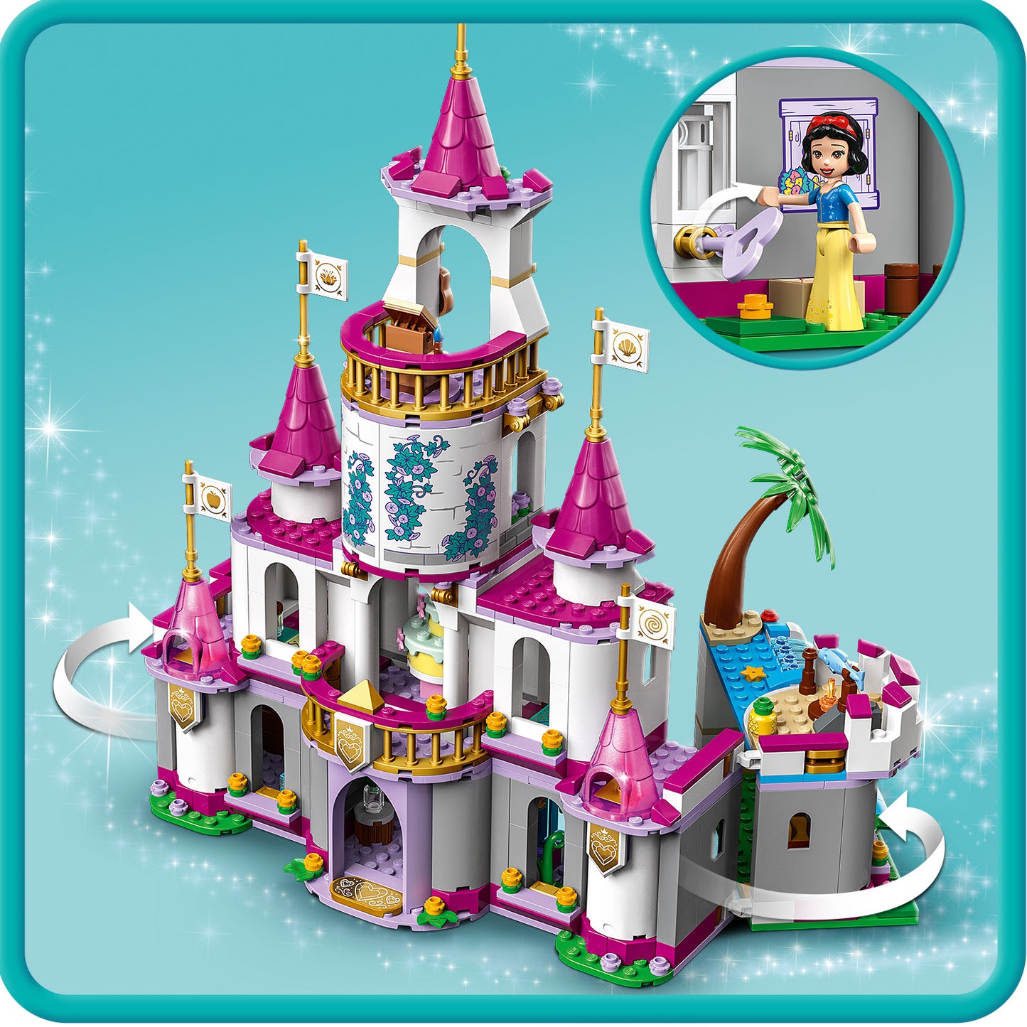 LEGO The Ultimate Adventure Castle 43205 Disney