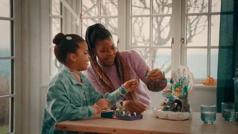 LEGO De Kleine Zeemeermin koninklijke schelp 43225 Disney