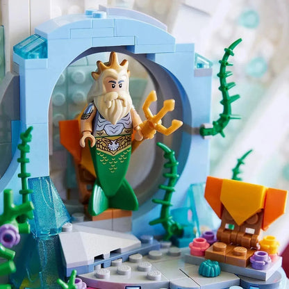LEGO De Kleine Zeemeermin koninklijke schelp 43225 Disney