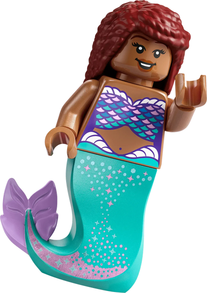 LEGO De Kleine Zeemeermin koninklijke schelp 43225 Disney