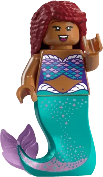 LEGO De Kleine Zeemeermin koninklijke schelp 43225 Disney