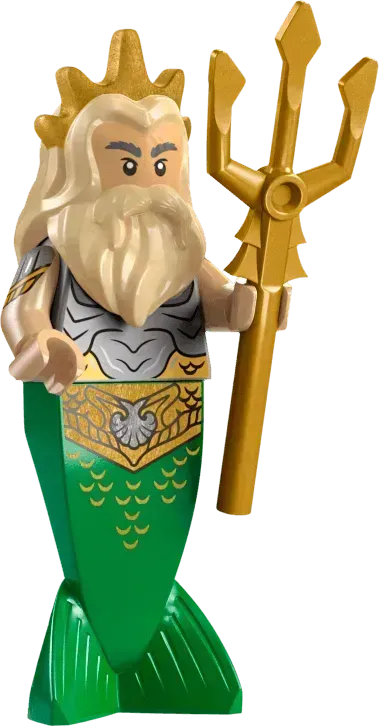 LEGO De Kleine Zeemeermin koninklijke schelp 43225 Disney