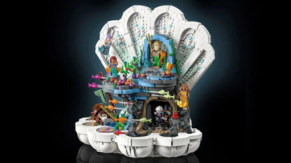 LEGO De Kleine Zeemeermin koninklijke schelp 43225 Disney