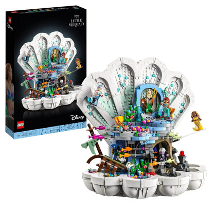 LEGO De Kleine Zeemeermin koninklijke schelp 43225 Disney