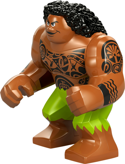 LEGO Kakamora Schuit 43528 Disney