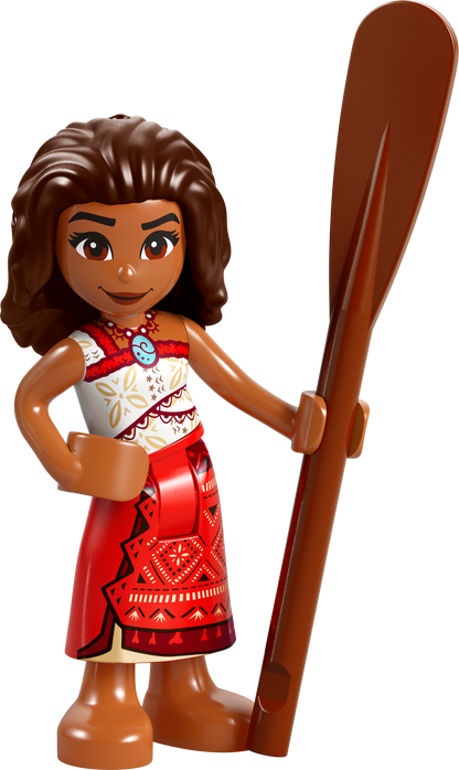 LEGO Kakamora Schuit 43528 Disney