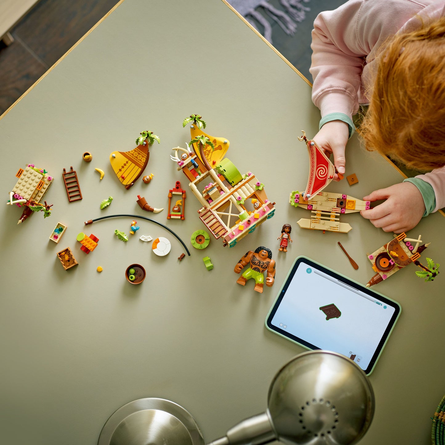 LEGO Kakamora Schuit 43528 Disney