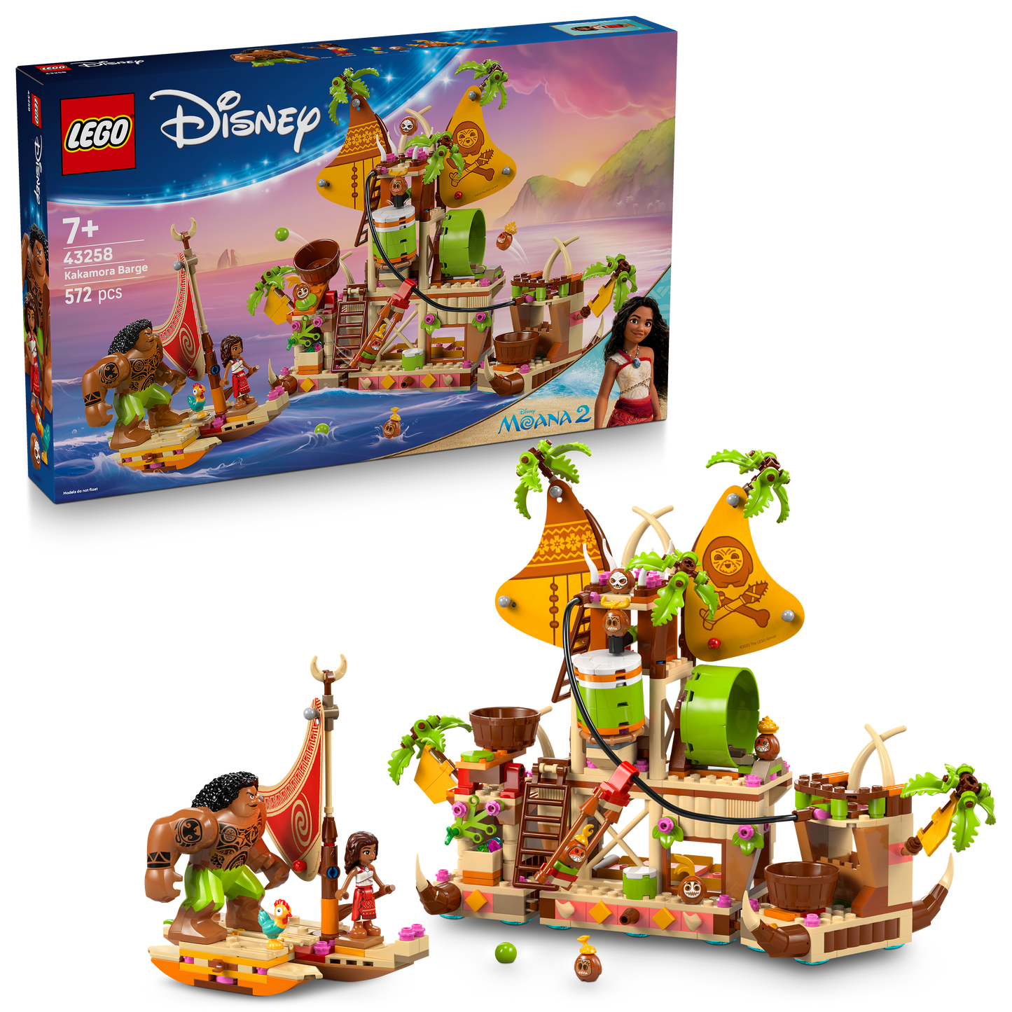 LEGO Kakamora Schuit 43528 Disney
