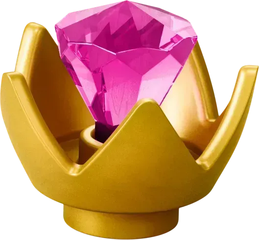 LEGO Draaiende Ariel 43259 Disney