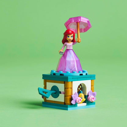 LEGO Draaiende Ariel 43259 Disney (Pre-Order: januari 2025)