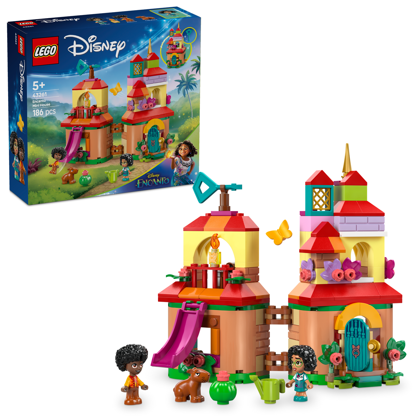 LEGO Mini Encanto Huis 43261 Disney (Pre-Order: januari 2025)