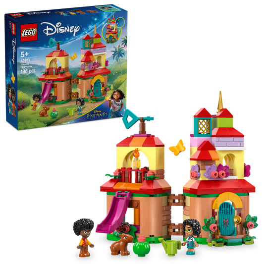 LEGO Mini Encanto Huis 43261 Disney (Pre-Order: januari 2025)