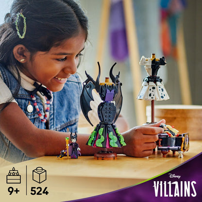 LEGO De jurken van Maleficent en Cruella De Ville 43262 Disney