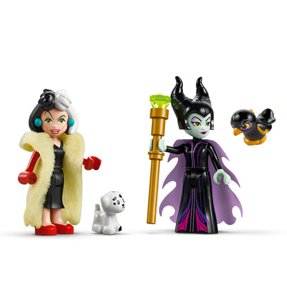 LEGO De jurken van Maleficent en Cruella De Ville 43262 Disney