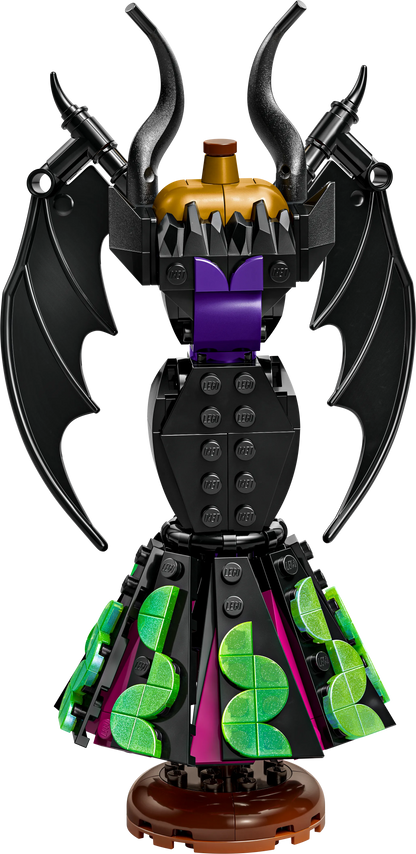 LEGO De jurken van Maleficent en Cruella De Ville 43262 Disney