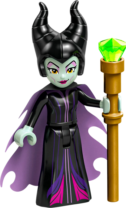 LEGO De jurken van Maleficent en Cruella De Ville 43262 Disney