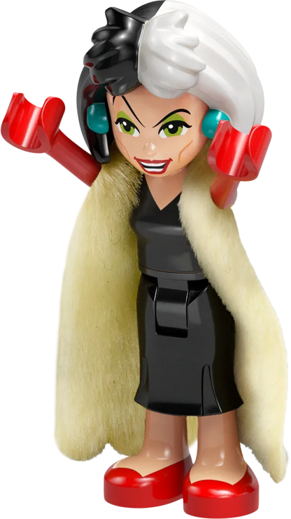 LEGO De jurken van Maleficent en Cruella De Ville 43262 Disney