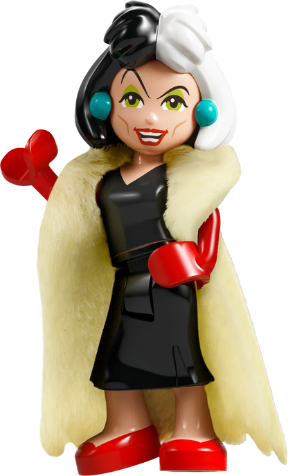 LEGO De jurken van Maleficent en Cruella De Ville 43262 Disney