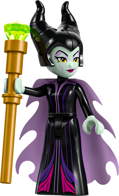 LEGO De jurken van Maleficent en Cruella De Ville 43262 Disney