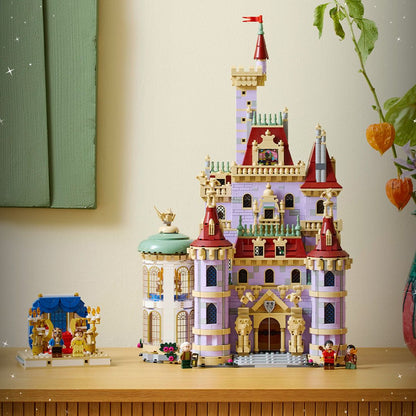 LEGO Kasteel van Belle en het Beest 43263 Disney