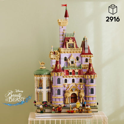 LEGO Kasteel van Belle en het Beest 43263 Disney