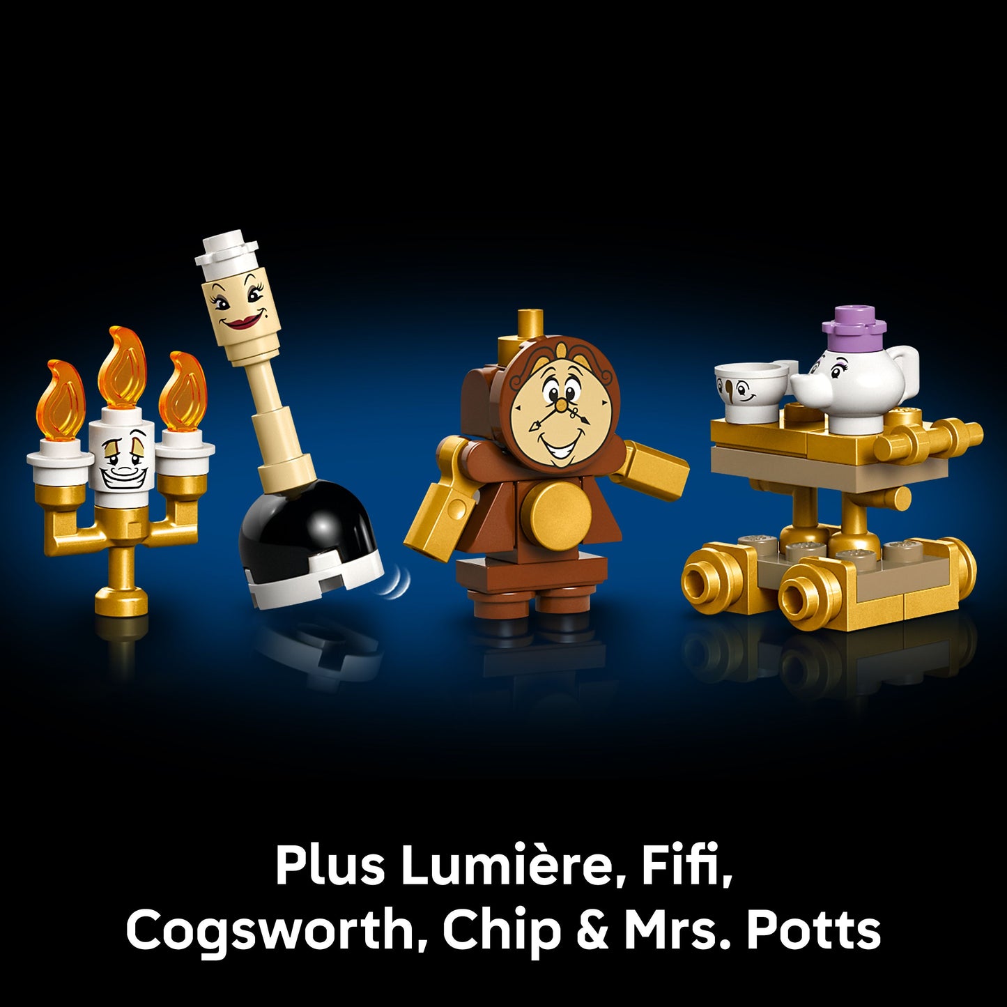 LEGO Kasteel van Belle en het Beest 43263 Disney