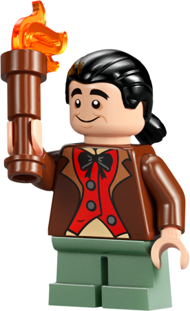 LEGO Kasteel van Belle en het Beest 43263 Disney