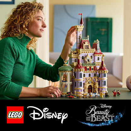 LEGO Kasteel van Belle en het Beest 43263 Disney