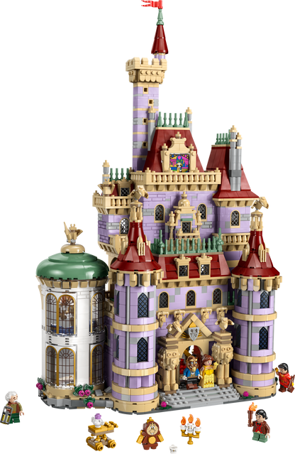 LEGO Kasteel van Belle en het Beest 43263 Disney