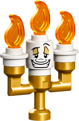 LEGO Kasteel van Belle en het Beest 43263 Disney